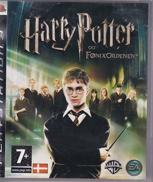 Harry Potter og Fønixordenen - PS3 (B Grade) (Genbrug)